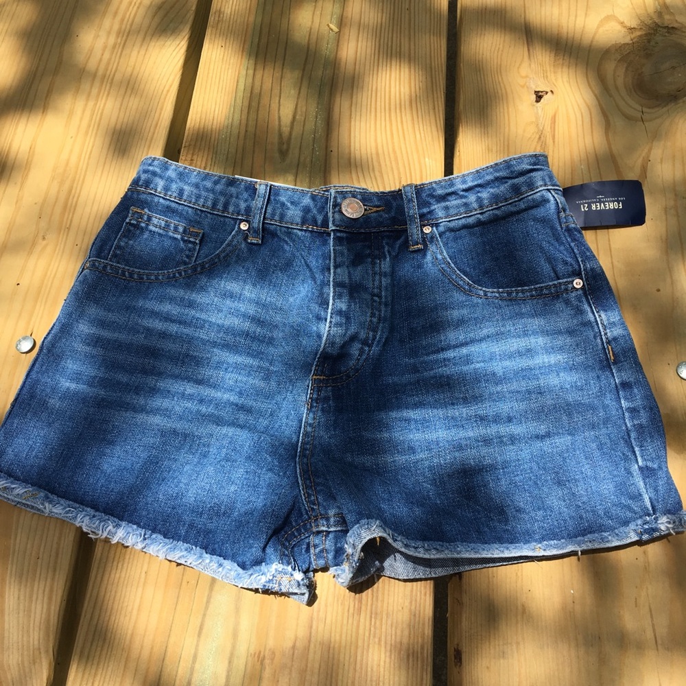 Forever 21 high rise shorts